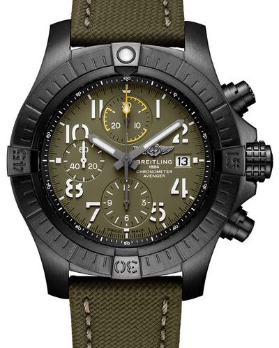 The Unmatched Elegance of the Breitling Avenger Chronograph Night Mission Watch