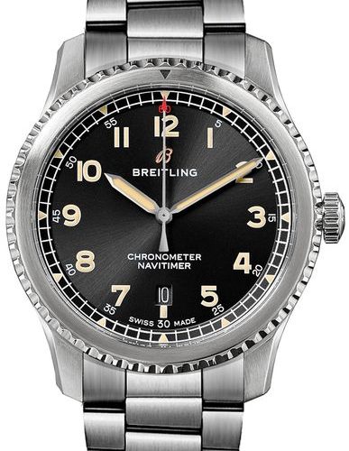 Stylish Breitling Aviator 8 Automatic Watch Captivates Fashion Enthusiasts at Paris Fashion Week