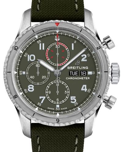 Discover the New Breitling Aviator 8 Chronograph Watch That Redefines Luxury for Modern Men