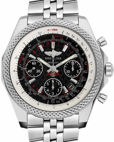 The Ultimate Luxury Breathing Style Unveiling Breitling Bentley B06 S Watch at Fashion Events