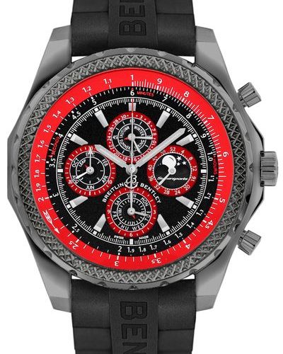 The Ultimate Luxury Timepiece Elevates Your Style with the Breitling Bentley Supersports Titanium Watch