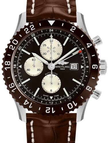 Breitling Chronoliner Chronograph Mens Watch Elevates Style and Functionality