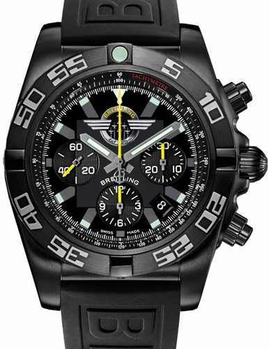 Affordable Breitling Chronomat 44 Blacksteel Watch Redefines Luxury for Watch Enthusiasts