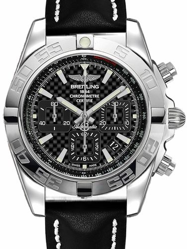 The Timeless Elegance of the Breitling Chronomat 44 Watch Captured at New York Fashion Week
