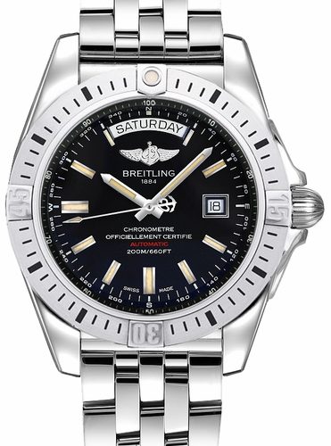 Affordable Breitling Galactic 44 Day Date Watch Elevates Your Style Game
