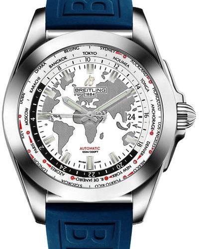 The Timeless Elegance of the Breitling Galactic Unitime Watch Captivates Fashion Enthusiasts