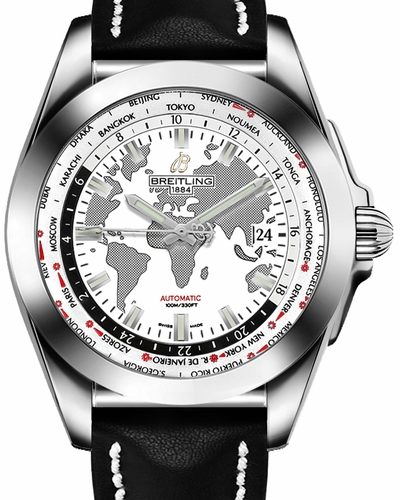 New Breitling Galactic Unitime Watch Redefines Luxury and Precision for Modern Men