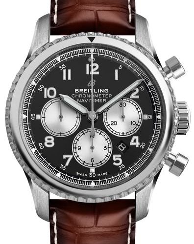 Stunning Breitling Navitimer 8 B01 Chronograph 43 Elevates Watchmaking to New Heights