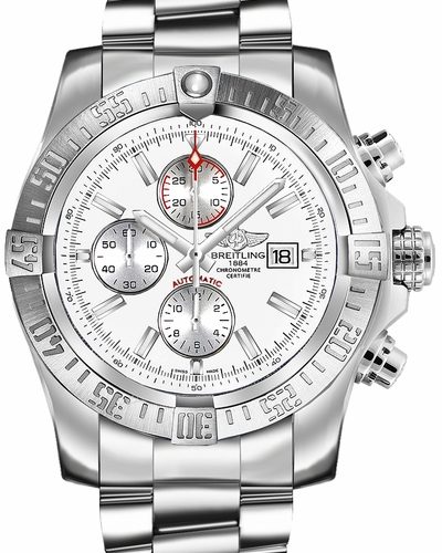 Discover the Ultimate Luxury of the Breitling Super Avenger II Chronograph Watch