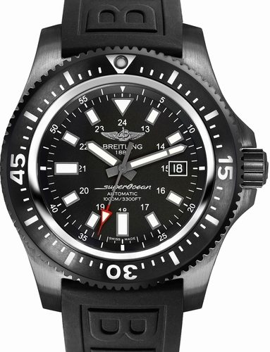 Breitling Superocean 44 Special Luxury Diver Watch Redefines Underwater Elegance