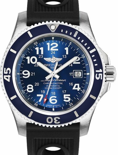 Discover the Ultimate Dive Experience with the Breitling Superocean II 44 Mens Diver Watch