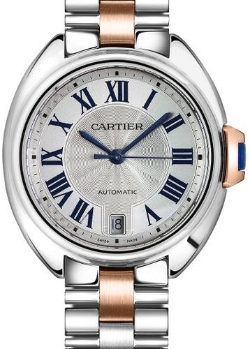 Affordable Cartier Cle de Cartier Womens Watch Elevates Your Style with Elegance and Sophistication