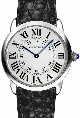 Cartier Ronde Solo Watch Redefines Luxury with Timeless Elegance