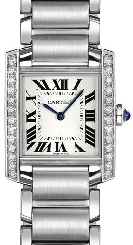 Timeless Elegance Redefined with the New Cartier Tank Française Diamond Womens Watch