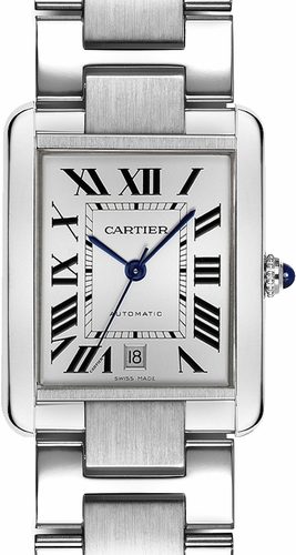 Cartier Tank Solo Automatic Luxury Watch Redefines Timeless Elegance in Fashion
