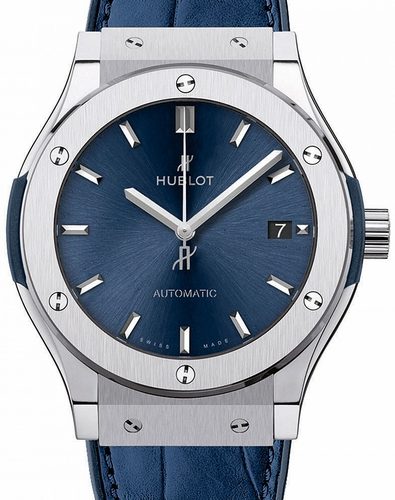Hublot Classic Fusion Blue Timepiece Redefines Luxury and Style for Modern Wearers