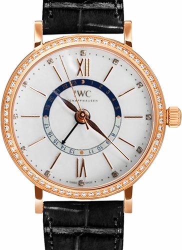 IWC Portofino Automatic Day Night 37 a Timeless Statement of Elegance and Precision