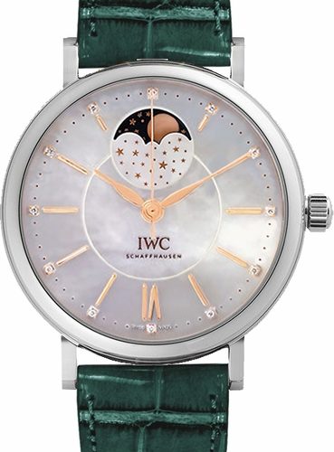 IWC Portofino Automatic Moon Phase 37 Redefining Luxury Timepieces for Modern Elegance