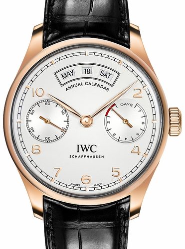 Timeless Elegance of IWC Portugieser Annual Calendar Captivates Fashion Enthusiasts