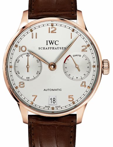 IWC Portuguese Automatic Watch A Timeless Masterpiece for Modern Elegance