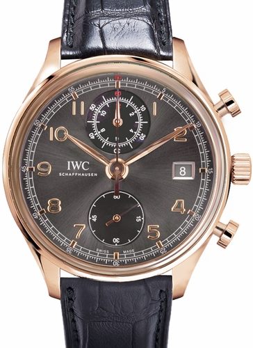 Timeless Elegance of the IWC Portuguese Chronograph Classic for the Modern Gentleman