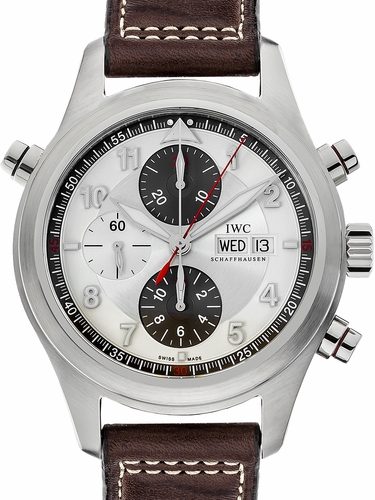 IWC Spitfire Double Chronograph Automatic Watch Redefines Timeless Elegance