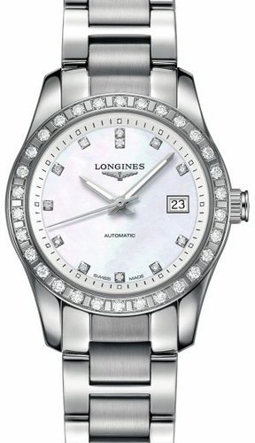 Stunning Longines Conquest Diamond Womens Watch Takes Center Stage at Fashion Event