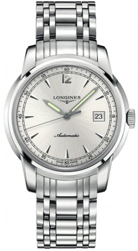 Longines Saint Imier Silver Dial Watch Elevates Timekeeping with Elegance and Precision
