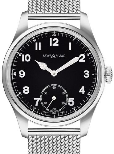 Montblanc 1858 Manual Small Seconds Watch Redefines Luxury and Heritage in Modern Style