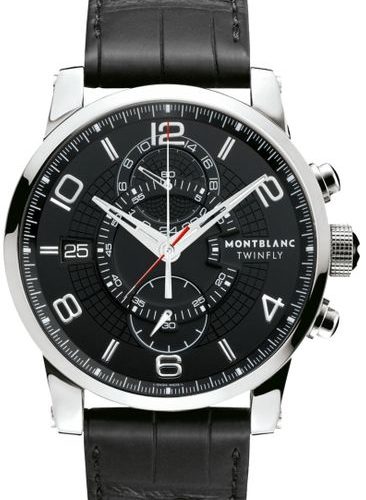 Affordable Montblanc Mens Timewalker Chronograph Watch Redefines Luxury and Style