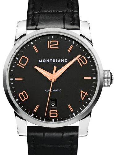 Montblanc Timewalker Black Dial Automatic Mens Watch Redefines Luxury and Style