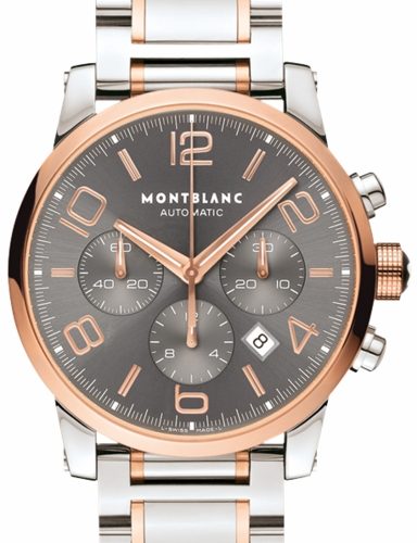 Montblanc Timewalker Chronograph Mens Watch Redefines Luxury and Precision