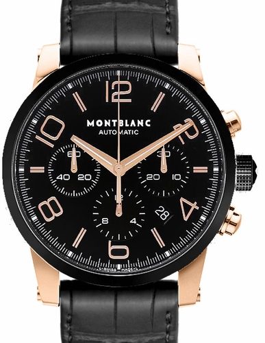 Montblanc Timewalker Chronograph Automatic Watch Redefines Luxury for Modern Men