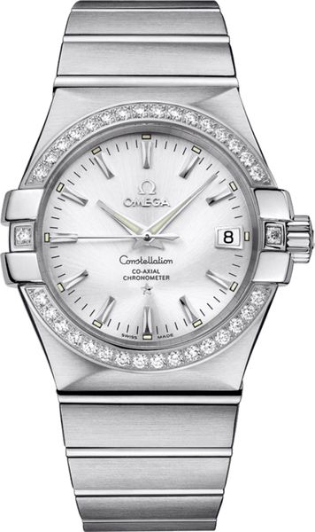 Luxury Meets Timekeeping with the New Omega Constellation Diamond Watch at Fashion Week
