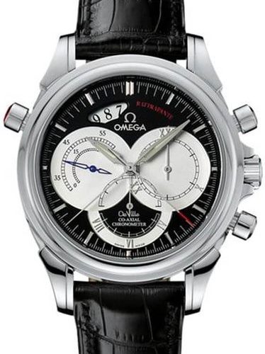 Discover the Timeless Elegance of the Omega De Ville Chronoscope Mens Watch
