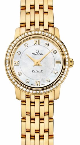 Omega De Ville Prestige Watch Redefines Elegance in Modern Fashion Scene