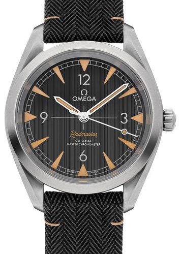 Affordable Omega Seamaster Railmaster Chronometer Watch Redefines Luxury and Style