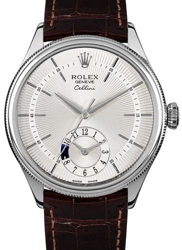 The Affordable Luxury of the Rolex Cellini Dual Time Watch for Modern Men