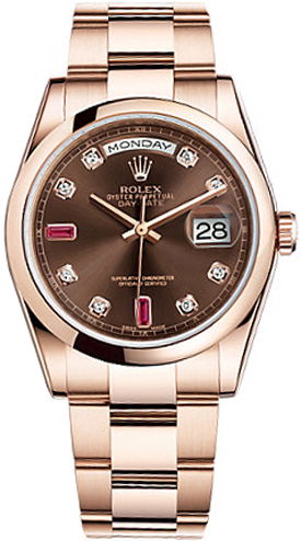 Luxury Redefined with the New Rolex Day-Date 36 Gold Mens Watch