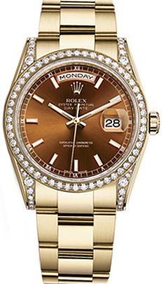 Discover the Luxury of Rolex Day-Date 36 Gold Mens Watch Unmatched Elegance and Prestige