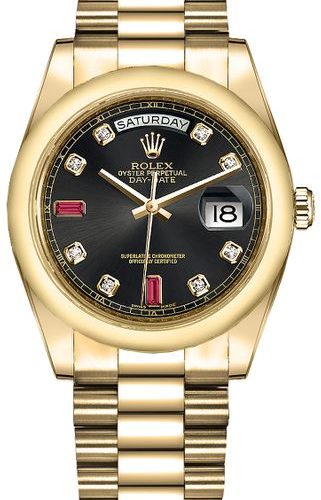 The Timeless Elegance of Rolex Day-Date 36 Gold Watch Captivates Fashion Enthusiasts