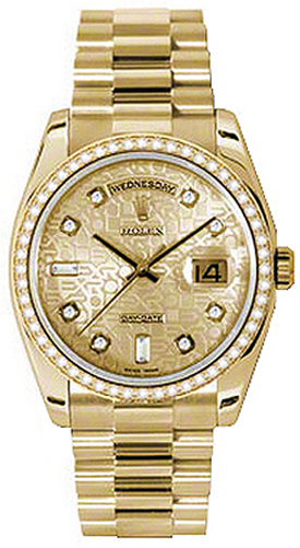 Timeless Elegance of the Rolex Day-Date 36 Captures Attention at Fashion Events