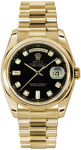 Luxury Rolex Day-Date 36 Gold Watch Redefines Sophistication in Mens Fashion