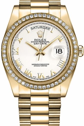 Timeless Elegance of the Rolex Day-Date 41 Unveiled at Fashion Week