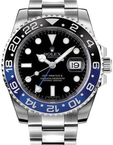 The Ultimate Luxury Timepiece for Men Embrace Style with the Rolex GMT Master II Batman