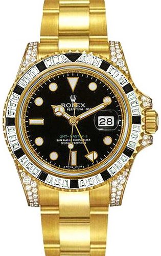 Stunning Rolex GMT Master II Mens Watch Redefines Luxury and Style