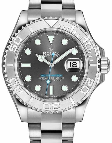 The Allure of the Rolex Yacht-Master 40 A Symbol of Luxury and Adventure