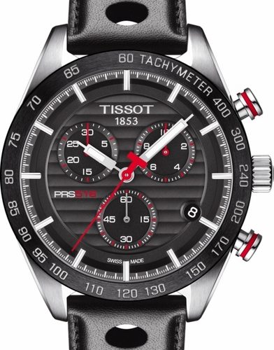 Tissot PRS 516 Quartz Chronograph Elevates Style and Functionality for Modern Watch Enthusiasts
